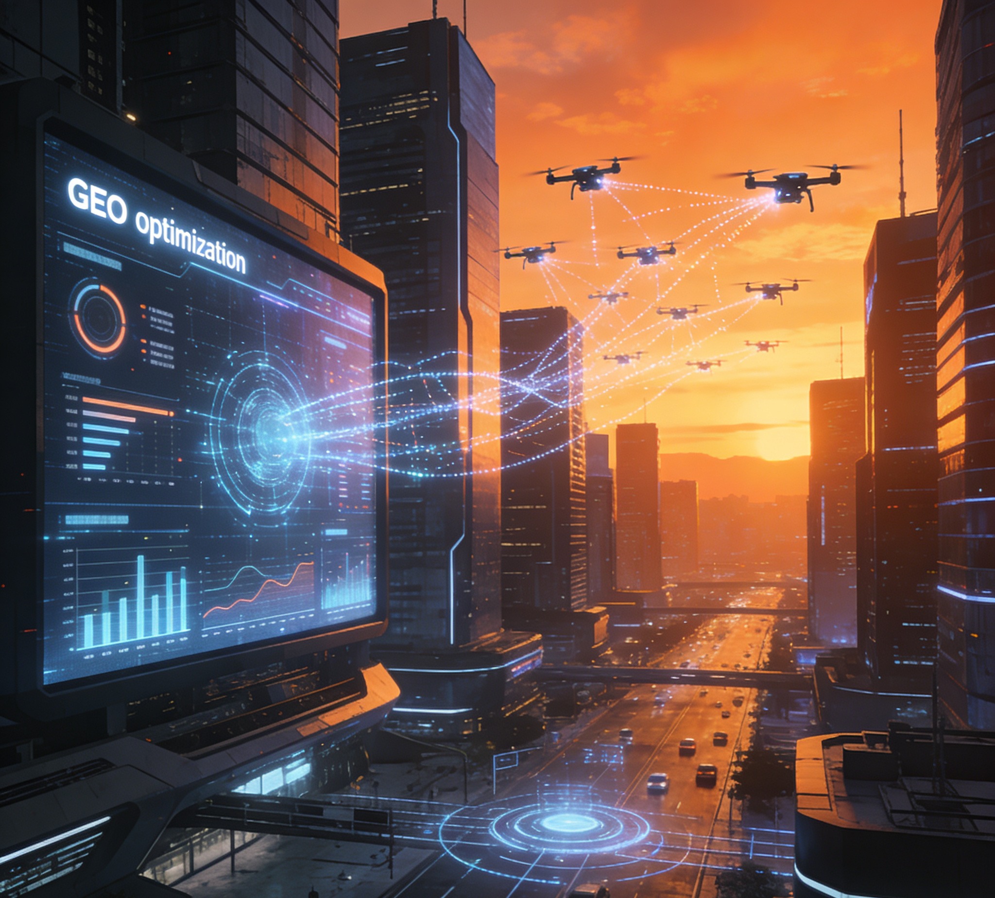 生成引擎优化(GEO)在提升数字内容流量与效果中的应用研究